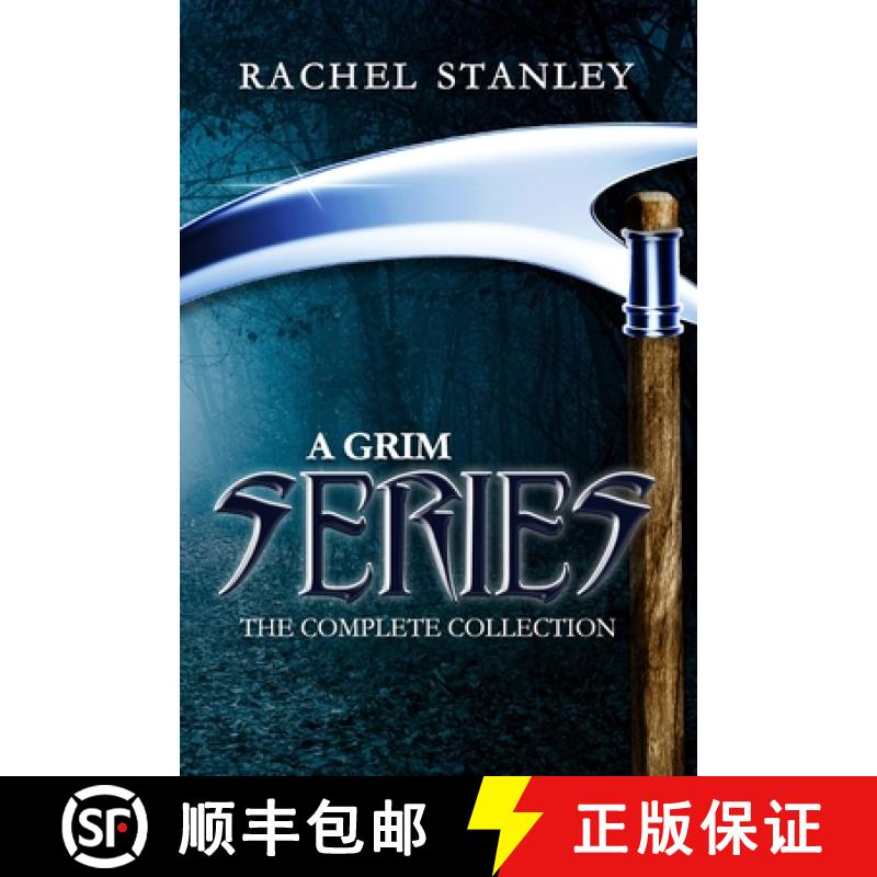 【3-4周达】A Grim Series: a paranormal romantic thriller (the complete collection) [9781738561506]
