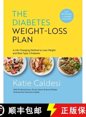【3-4周达】The Diabetes Weight-Loss Plan : A Life-changing Method to Lose Weight and Beat Type 2 Diab... [9781914239618]