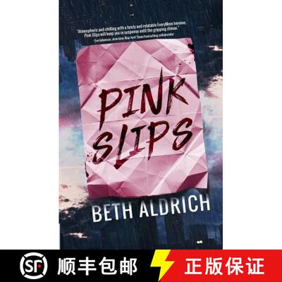 【3-4周达】Pink Slips [9780692866009]