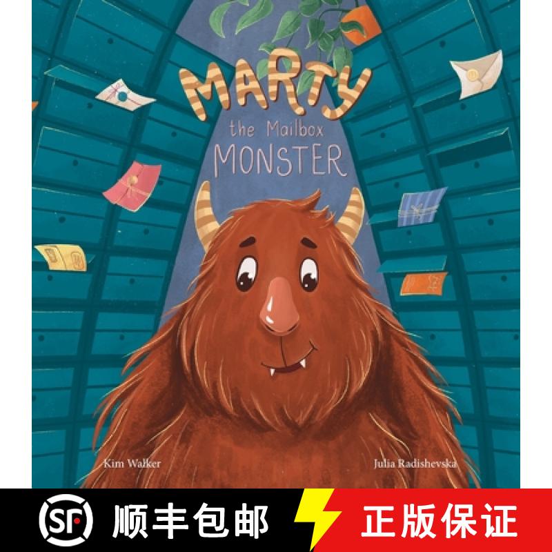 【4周达】Marty the Mailbox Monster [9781735762197]
