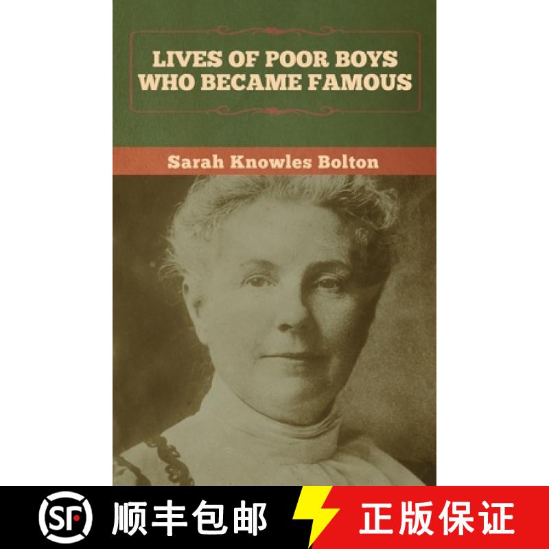 【2-3周达】Lives of Poor Boys Who Became Famous [9781647992002]