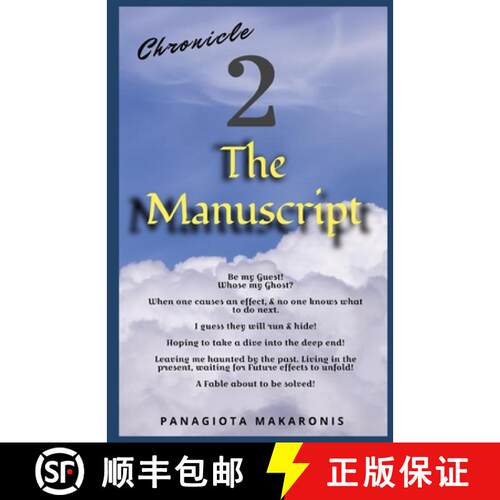 【3-4周达】THE MANUSCRIPT  Chronicle 2: The Theatrical Melodia of my life Krea Prea [9780648649427]