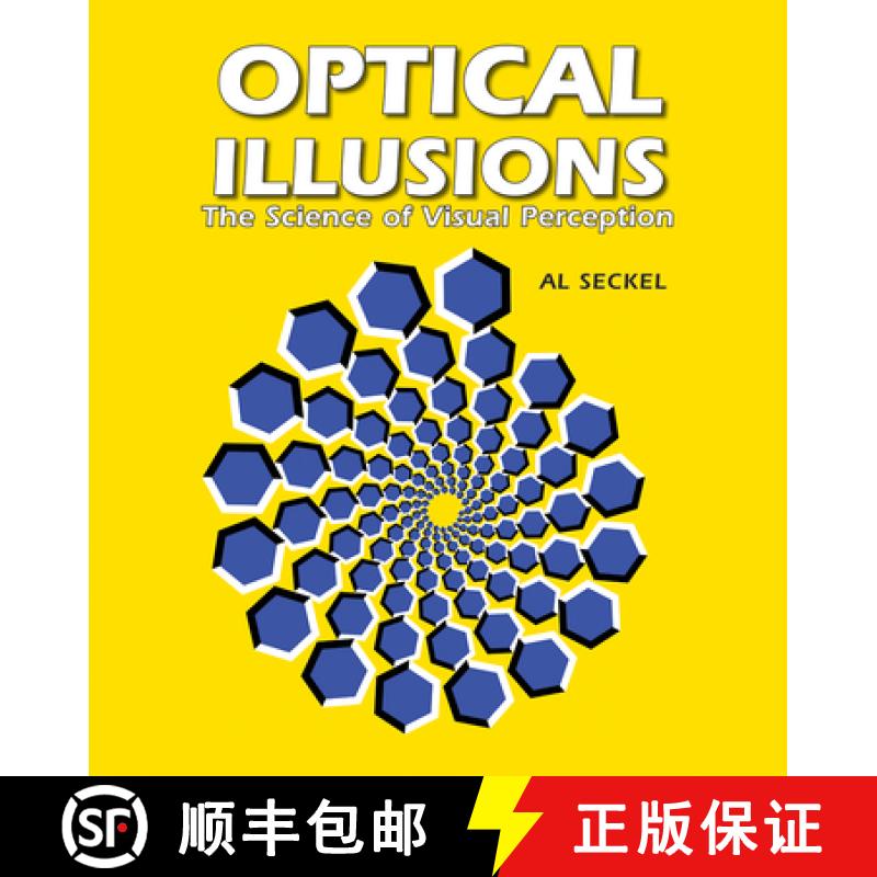 【3-4周达】Optical Illusions: The Science of Visual Perception: The Science of Visual Perception [9781554071517]