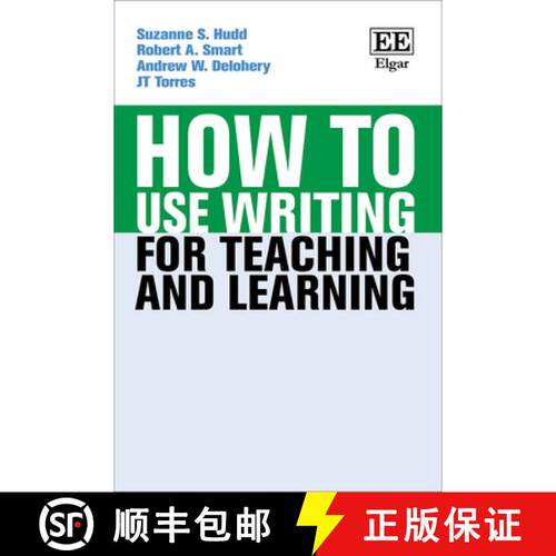 【3-4周达】精装 How to Use Writing for Teaching and Learning [9781803927763]