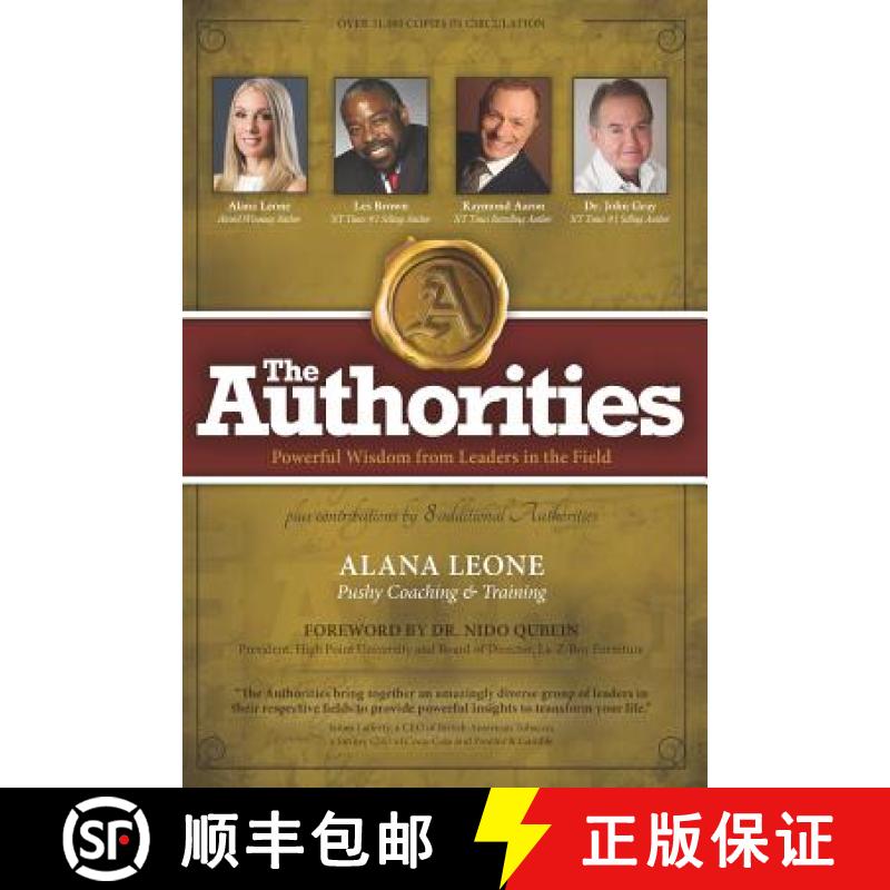 预订 The Authorities - Alana Leone: Powerful Wisdom from Leaders in the Field [9781772772494]
