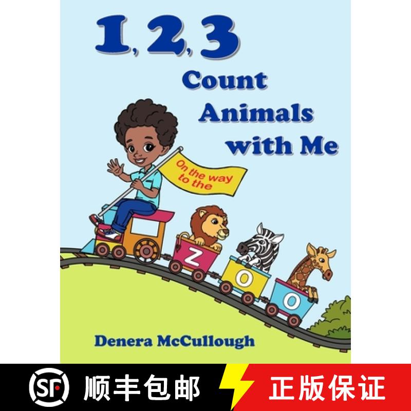 【3-4周达】1, 2, 3 Count Animals with Me [9781736390603]