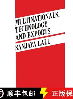 【3-4周达】Multinationals, Technology and Exports : Selected Papers [9780333387719]