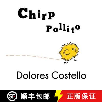 【3-4周达】Chirp/ Pollito [9781681958859]