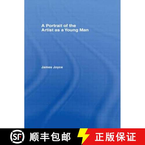 【3-4周达】精装 A Portrait of the Artist as a Young Man [9780815312789]