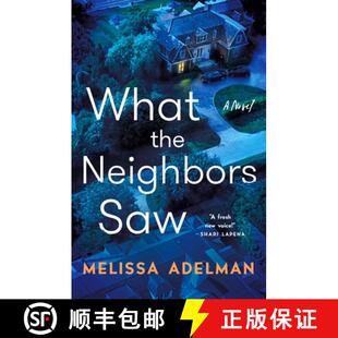 What the Novel 9781250876584 4周达 Saw Neighbors