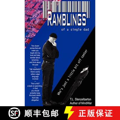 【3-4周达】Ramblings of a Single Dad [9781435717169]
