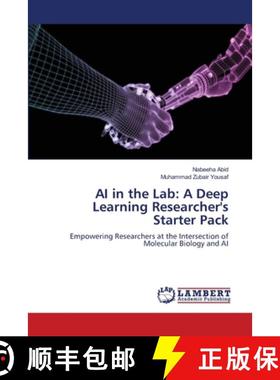 【3-4周达】AI in the Lab: A Deep Learning Researcher's Starter Pack [9786205640777]