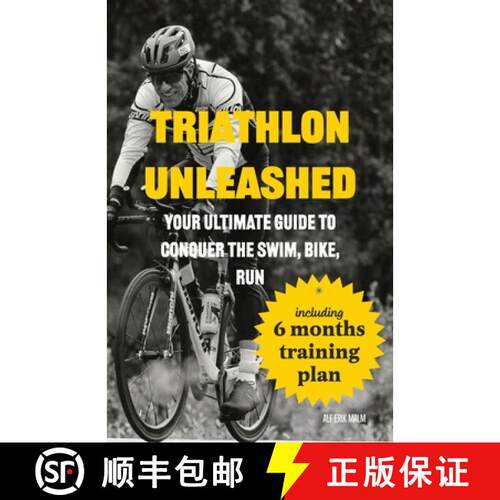 【3-4周达】Triathlon Unleashed: Your Ultimate Guide to Conquer the Swim, Bike, Run [9788269317855]