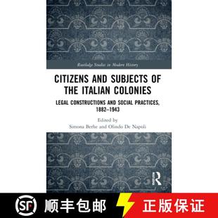 Subjects Social 188... and Citizens Legal Italian the 4周达 9780367621650 Practices Constructions Colonies