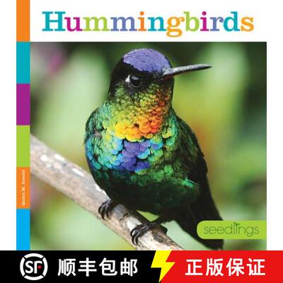 【3-4周达】Hummingbirds [9781628323337]