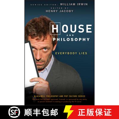 【3-4周达】House And Philosophy: Everybody Lies [Wiley哲学] [9780470316603]