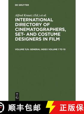 预订 Film Titles, General Index Volume 1 - 10 [9783598214448]