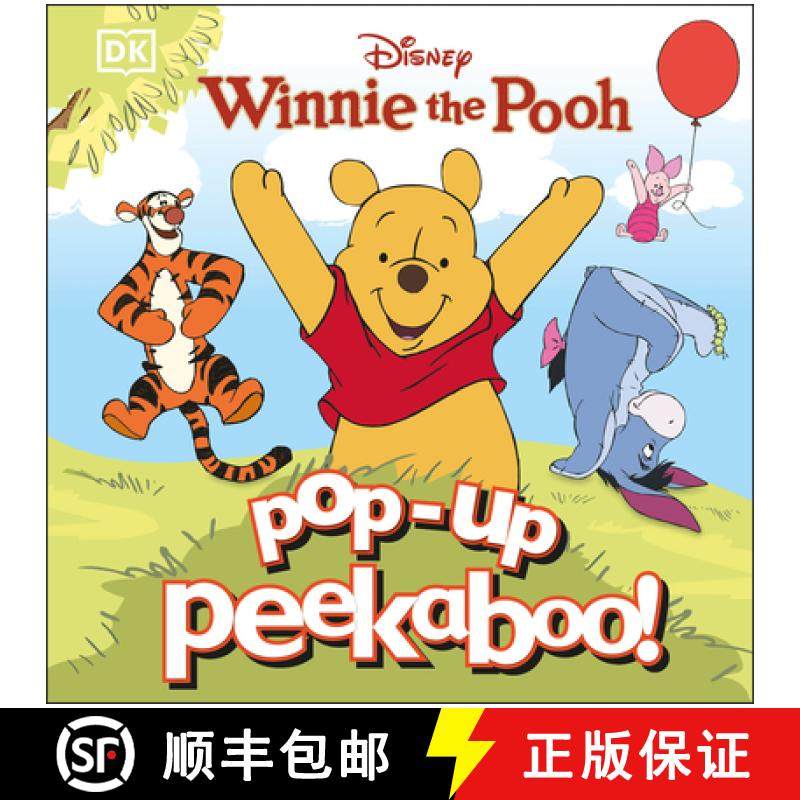 【3-4周达】Pop-Up Peekaboo! Disney Winnie the Pooh [9780744094671]