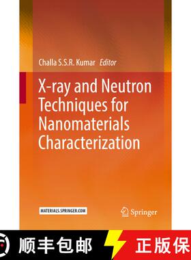 【3-4周达】X-ray and Neutron Techniques for Nanomaterials Characterization (1st ed. 2016) (1st ed. 20... [9783662486047]