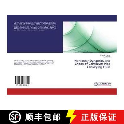 预订 Nonlinear Dynamics and Chaos of Cantilever Pipe Conveying Fluid [9783330033504]