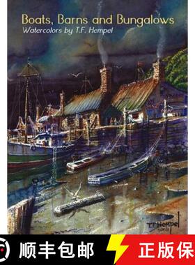 【3-4周达】Boats, Barns & Bungalows [9780914303138]