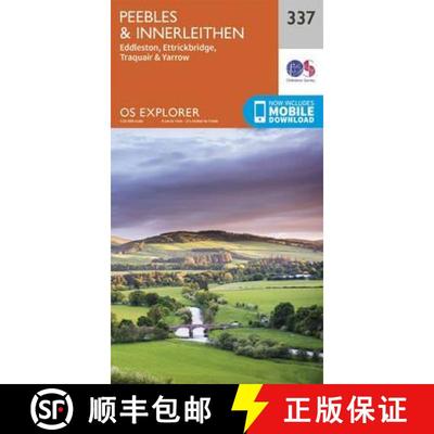 【3-4周达】Peebles and Innerleithen [9780319245897]