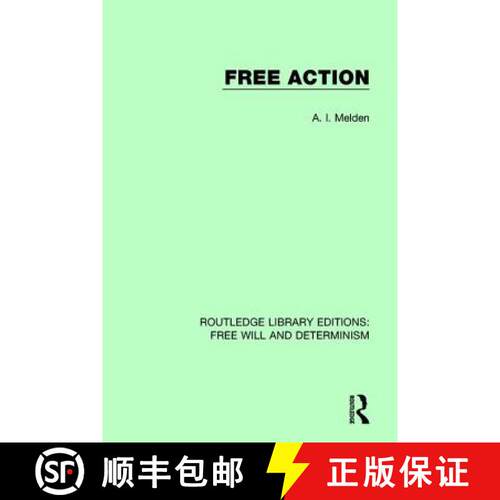【3-4周达】FREE ACTION (RLE FREE WILL) [9781138704442]