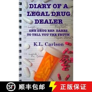 【3-4周达】Diary of a Legal Drug Dealer [9780557115853]