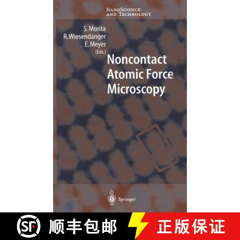 【3-4周达】Noncontact Atomic Force Microscopy [9783540431176]