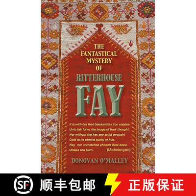 【3-4周达】The Fantastical Mystery of Ritterhouse Fay [9789197918862]