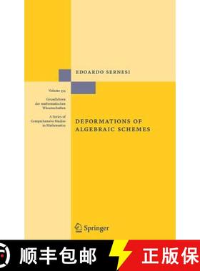 【3-4周达】Deformations of Algebraic Schemes [9783540306085]