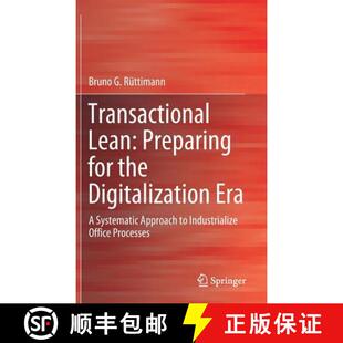 Approach 4周达 Preparing Lean the Systematic Transactional Era Digitalization 9783030228590 Indust... for