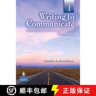 Writing Communicate Paragraphs 3周达 9780136141914