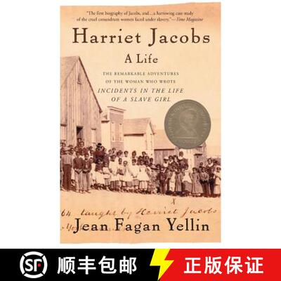 【3-4周达】Harriet Jacobs: A Life [9780465092895]