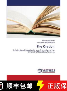 预订 The Oration [9783659536618]