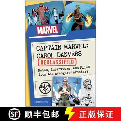 【3-4周达】Captain Marvel: Carol Danvers Declassified: Notes, Interviews, and Files from the Avengers... [9781637743508]