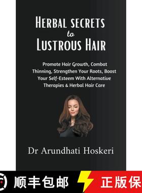 【3-4周达】Holistic Secrets to Lustrous Hair [9798223249122]