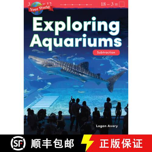 【3-4周达】Your World: Exploring Aquariums: Subtraction [9781425856816]