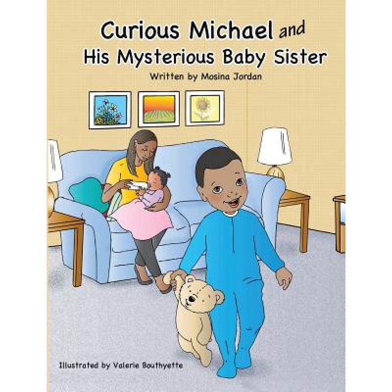 预订 curious michael and his mysterious b. [9780578498201]