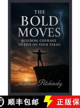 【3-4周达】Bold Moves: Building Courage to Live on Your Terms [9798348252311]