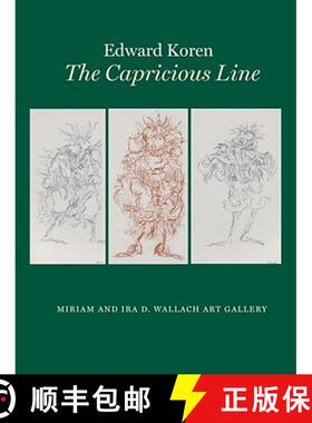 【3-4周达】Edward Koren: The Capricious Line [9781884919268]