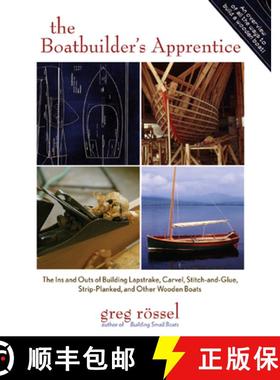 预订 The Boatbuilder's Apprentice (Pb) [9781265936167]