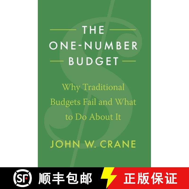 【3-4周达】The One-Number Budget: Why Traditional Budgets Fail and What to Do About It [9781544533650]