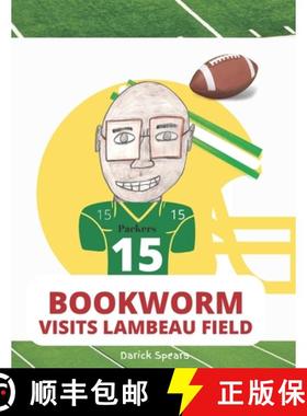 预订 Bookworm Visits Lambeau Field [9781954133525]