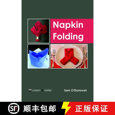 【3-4周达】Napkin Folding [9781635497373]