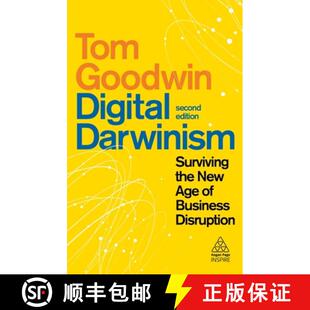 New Surviving Age Disruption Digital Business 4周达 9781398601949 Darwinism the