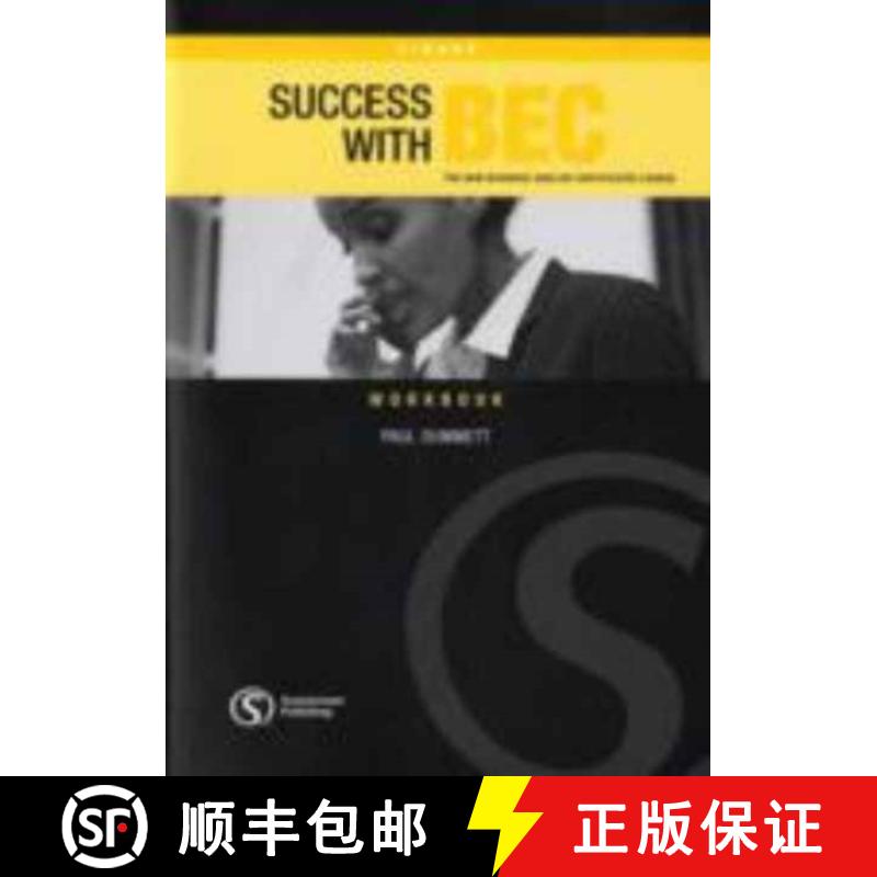 【3-4周达】SUCCESS WITH BEC HIGHER WORKBOOK WITHOUT KEY BRE [9781902741963]