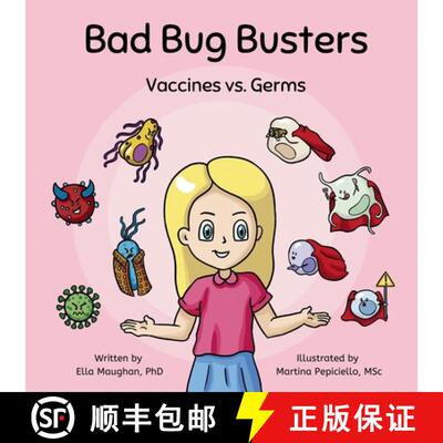 【3-4周达】Bad Bug Busters: Vaccines vs. Germs [9798988919100]