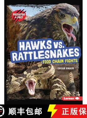 【3-4周达】Hawks vs. Rattlesnakes: Food Chain Fights [9798765629383]