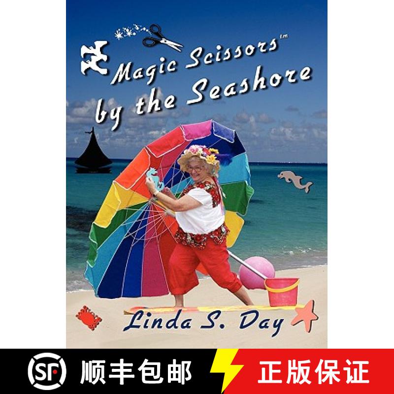 【3-4周达】Magic Scissors by the Seashore [9781890905699]